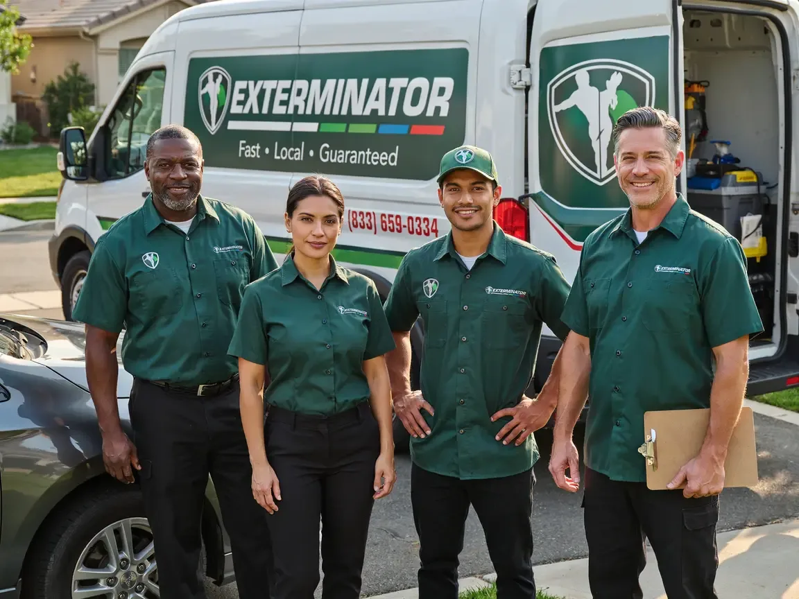 Pest Control company in Harrisville, RI